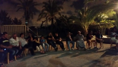 اخطارات الهدم تهدد بيوت قرية دهمش